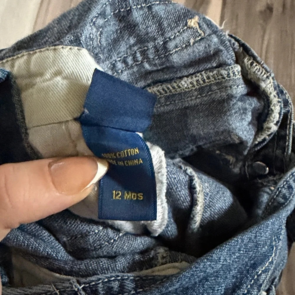 Vintage OshKosh B'gosh Classic Blue Denim Overalls